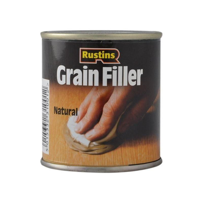 Rustins Grain Filler Natural 230g Rustins - Town Tools
