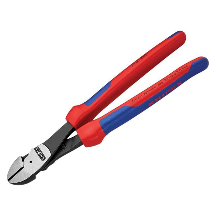 Knipex High Leverage Diagonal Cutters Multi-Component Grip 250mm Knipex - Town Tools