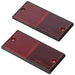 Ring Automotive RCT560 Red Rear Marker Reflector X 2 Ring Automotive - Town Tools 