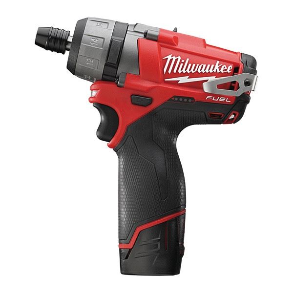 Milwaukee M12 Fuel Sub Compact Driver Battery & Charger Included Milwaukee - Town Tools 