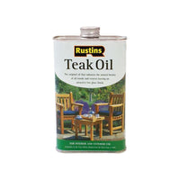 Rustins Teak Oil 1 litre