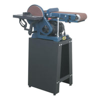 Sealey Belt/Disc Sander Floor Standing 1220 x 150mm/ï230mm SM15