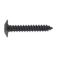 Sealey Self Tapping Screw 4.2 x 25mm Flanged Head Black Pozi Pack of 100 BST4225