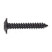 Sealey Self Tapping Screw 4.2 x 25mm Flanged Head Black Pozi Pack of 100 BST4225 Sealey - Town Tools 