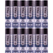 12x PMA Professional Matt Black 500ml Spray Paint High Coverage PMA - Town Tools 