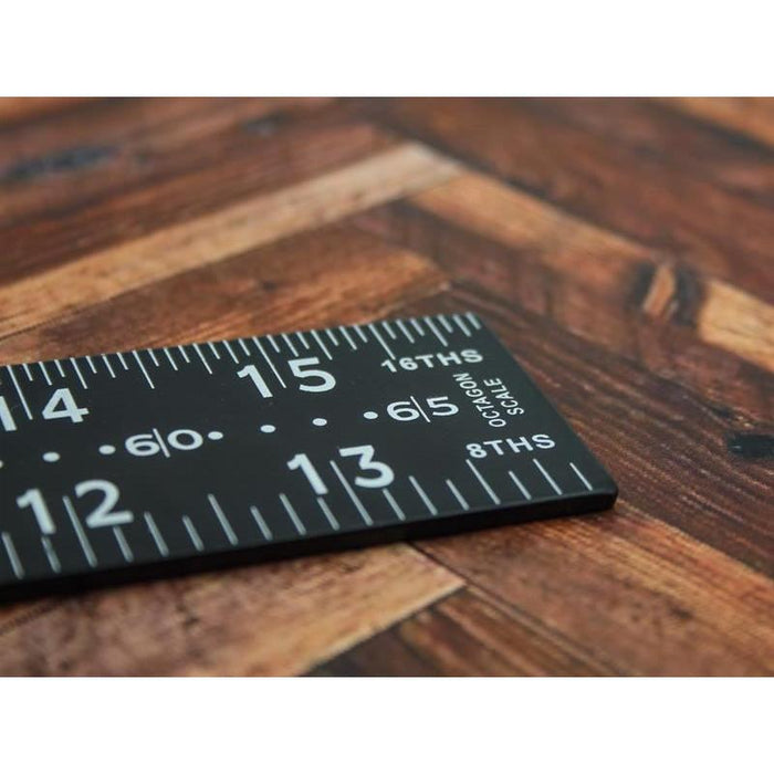 Faithfull Black Steel Roofing Square 400 x 600mm (16 x 24in) Faithfull - Town Tools