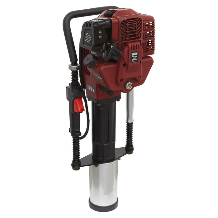 Sealey 2-Stroke Petrol Post Driver100mm PPD100 Sealey - Town Tools 