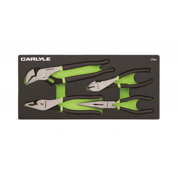 Carlyle Tools 4 Pc Plier Set