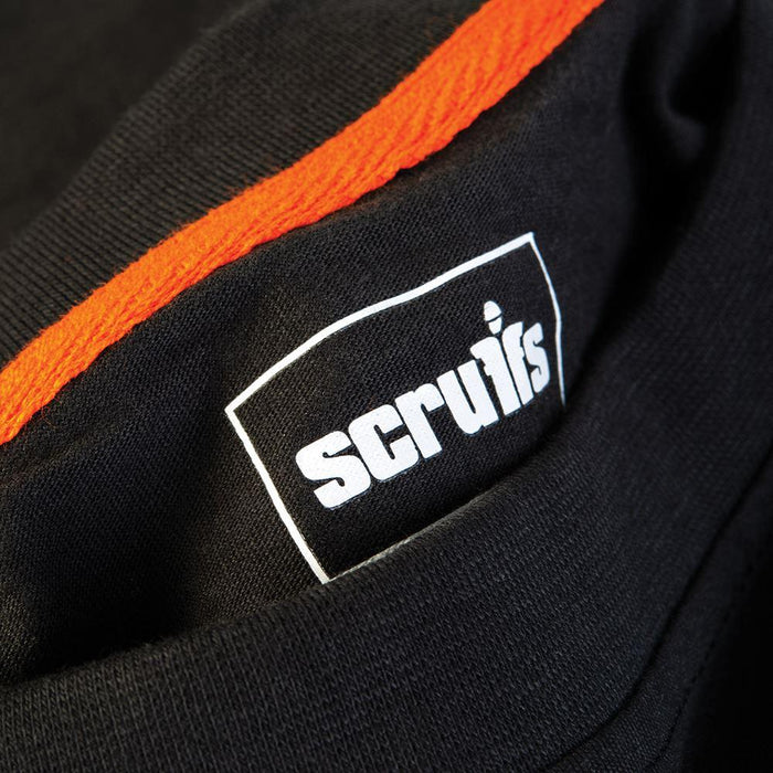 Scruffs Eco Worker T-Shirt Black XS Scruffs - Town Tools 