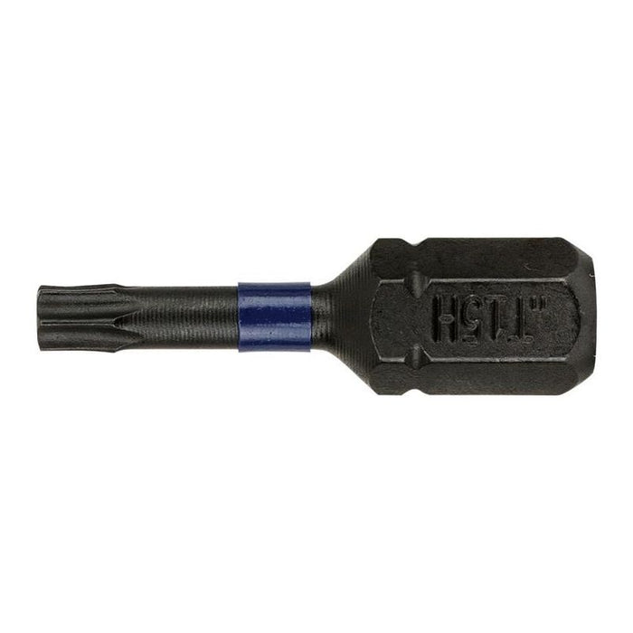 Irwin® Impact Pro Performance Screwdriver Bits TX15 25mm (Pack 2) IRWIN® - Town Tools
