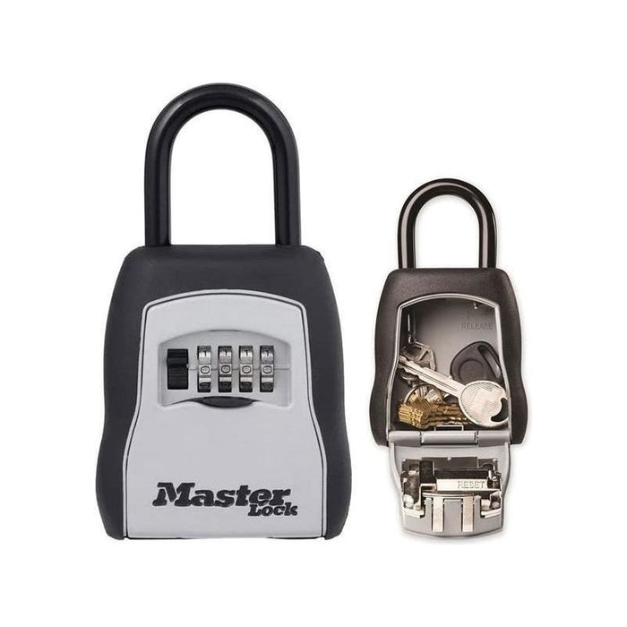 Master Lock 5400E Portable Shackled Combination Key Lock Box (Up To 3 Keys) Master Lock - Town Tools