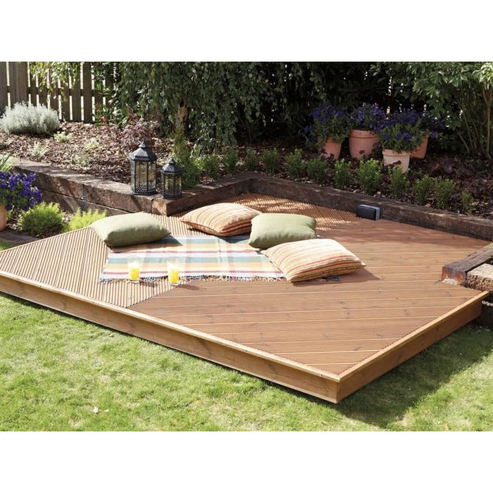 Ronseal Ultimate Protection Decking Oil Natural 2.5 litre Ronseal - Town Tools