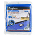 Draper Rollingdog Blue-Defender Premium Drop Cloth, 1.2 x 4.5m Draper - Town Tools
