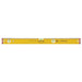 Stabila 96-2-K Double Plumb Masons Spirit Level 3 Vial 16403 80cm Stabila - Town Tools