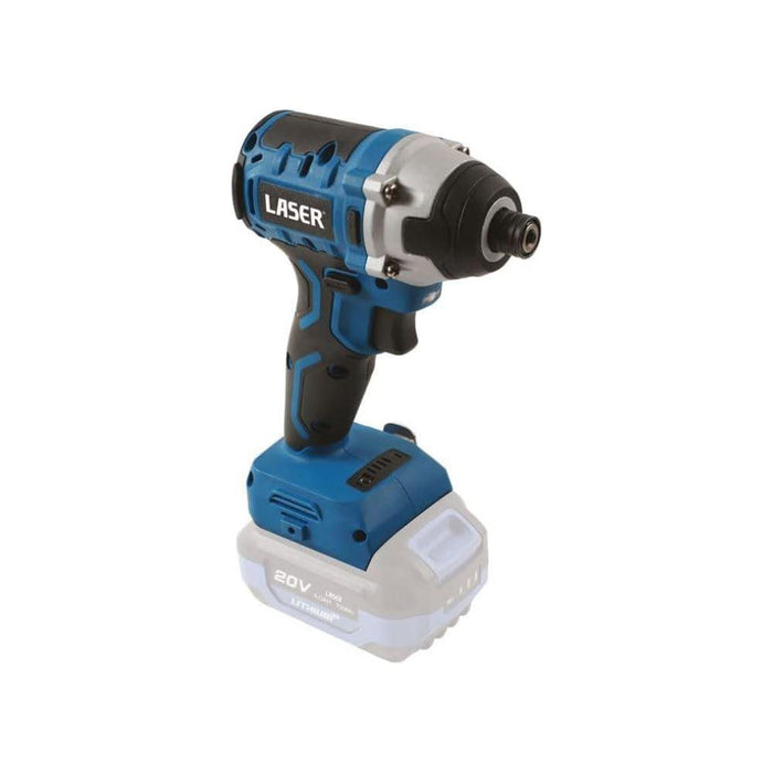 Laser Cordless Impact Screwdriver 20V Kit 68012 Laser - Town Tools 