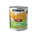 Ronseal Ultimate Protection Hardwood Garden Furniture Stain Natural Matt 750ml Ronseal - Town Tools