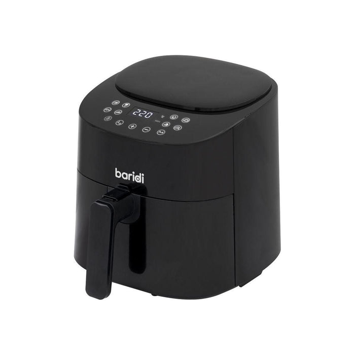 Baridi 3.5L Low Fat Air Fryer with Digital Rapid Air Oil Free Circulation Baridi - Town Tools