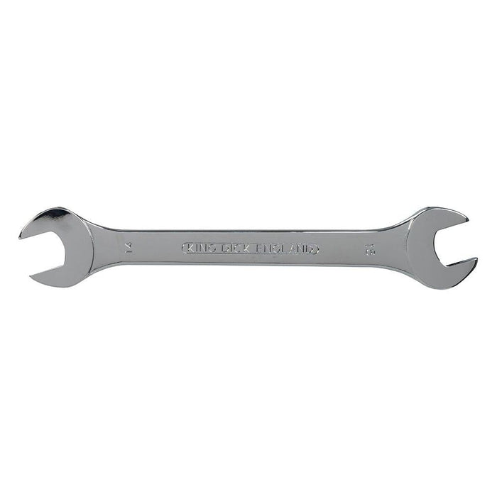 King Dick Open End Wrench Metric 14 x 15mm King Dick - Town Tools 