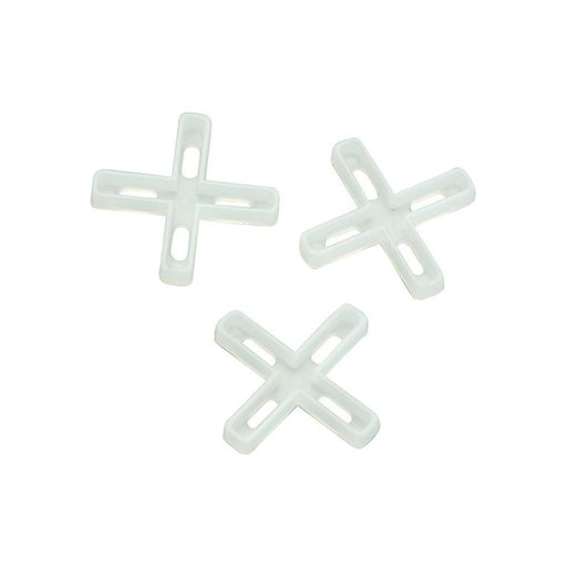 Vitrex Floor Tile Spacers 4mm (Pack 100) Vitrex - Town Tools