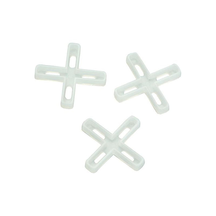 Vitrex Floor Tile Spacers 4mm (Pack 100) Vitrex - Town Tools
