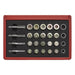 Sealey Drain Plug Thread Repair Set VS660 Sealey - Town Tools 