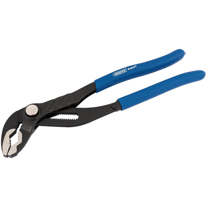 Draper Push Button Heavy Duty Waterpump Pliers, 250mm 84448 Draper - Town Tools 