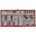 Teng Tools 37" PRO35™ roller cabinet tool kit 663 pieces red Town Tools - Town Tools