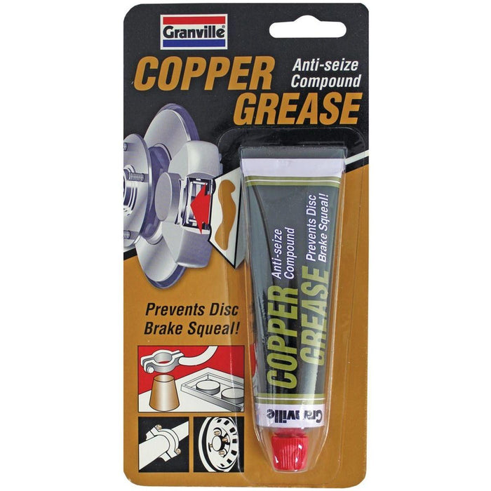 Granville Copper Grease 20g Anti Seize Lubricant for Brake & Exhaust Componen Granville - Town Tools 