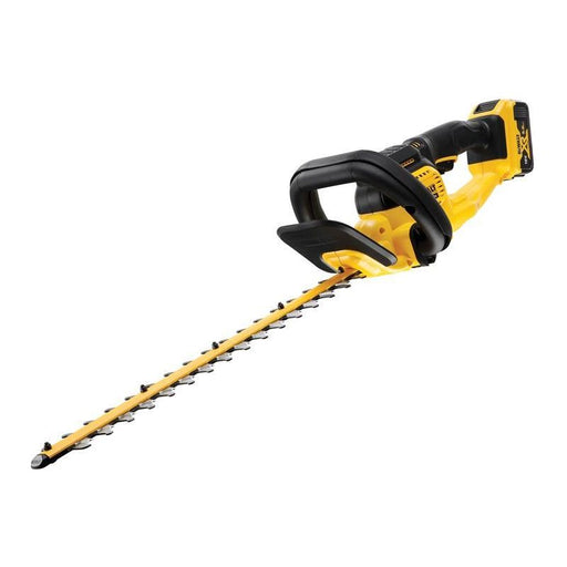 Dewalt Power Tools DCMHT563P1 XR Hedge Trimmer 18V 1 x 5.0Ah Li-ion DeWALT Power Tools - Town Tools