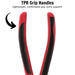 Teng Tools Long Nose Plier TPR Grip 205mm Teng Tools - Town Tools 