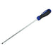 Faithfull Soft Grip Screwdriver Flared Slotted Tip 10.0 x 250mm Faithfull - Town Tools