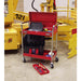 Sealey Trolley 2-Level Heavy-Duty with Lockable Top CX104 Sealey - Town Tools 