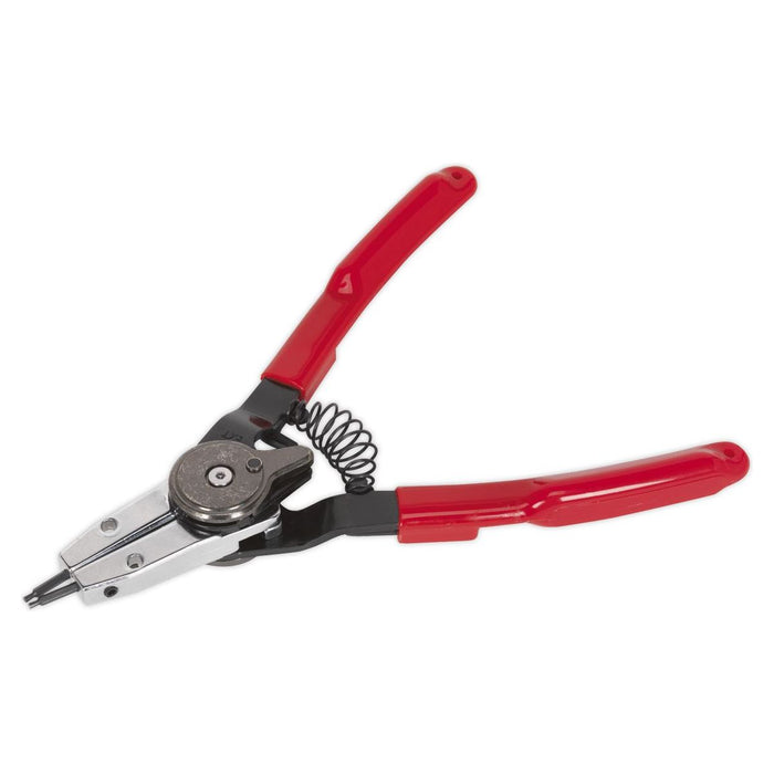 Sealey Circlip Pliers Set Internal/External Quick Change AK8453