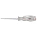 Draper Draper Expert VDE Mains Tester Screwdriver, 105-250V AC, 140mm Draper - Town Tools
