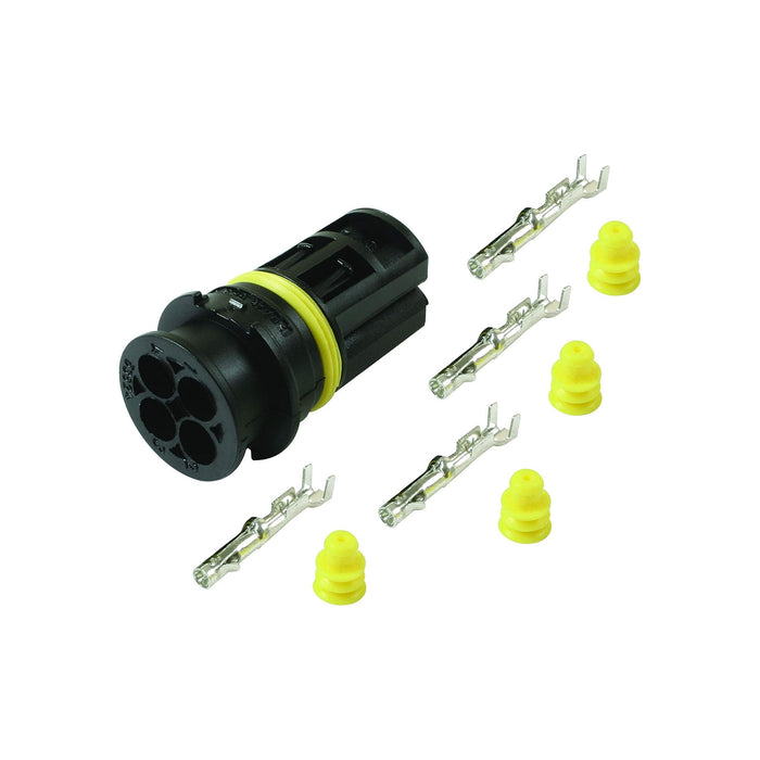 Tool Connection 4 Pin Electrical Oxygen Sensor Connector Kit To Suit for Mercedes-Benz & for BMW 18pc 37433 Tool Connection - Town Tools 