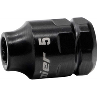Sealey 1/4"Dr Go-Through Lock-on Low Profile Socket 5mm AK2112-02