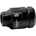 Sealey 1/4"Dr Go-Through Lock-on Low Profile Socket 5mm