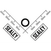 Sealey O-Ring 8 x 1.8mm