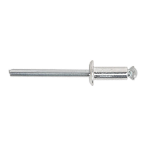 Sealey Aluminium Peel Back Rivet Standard Flange 4.8 x 12mm Pack of 200 RP4812 Sealey - Town Tools 