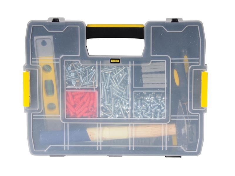 STANLEY Hand Tools SORTMASTER Junior Stackable Organiser STANLEY� Hand Tools - Town Tools