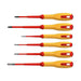 Hultafors VDE Pozidriv & Slotted Screwdriver Set, 6 Piece Hultafors - Town Tools