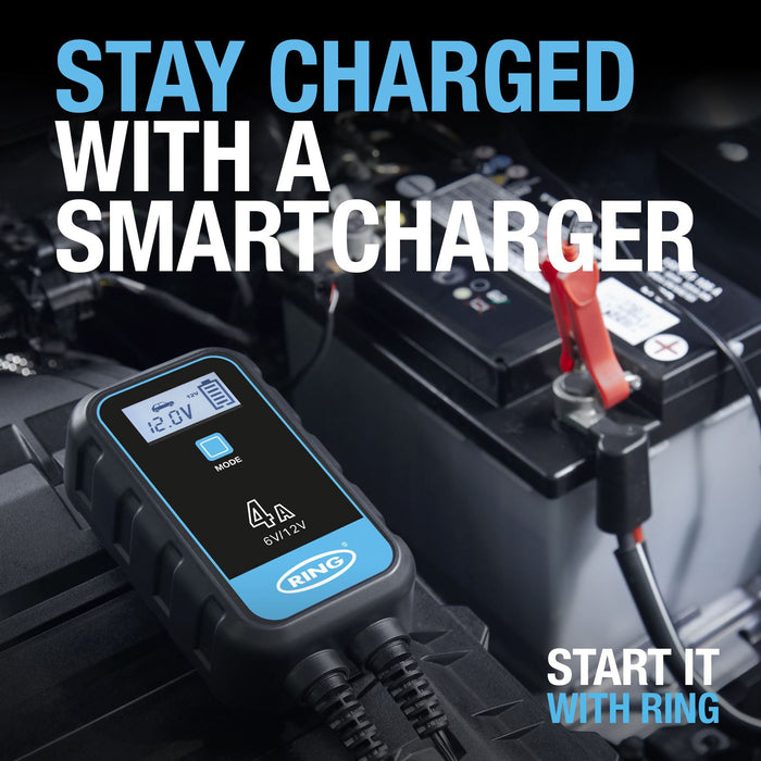 Ring RSC904T SMARTCHARGE 4 Charger & Maintainer