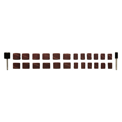 Draper Sanding Drums and Holders for D20 Engraver/Grinder (26 Piece) Draper - Town Tools
