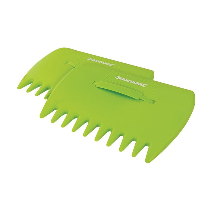 Silverline Leaf Collectors 330 x 250mm Silverline - Town Tools 