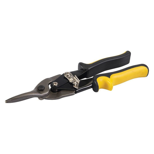 Silverline Aviation Tin Snips Straight Cut Silverline - Town Tools 