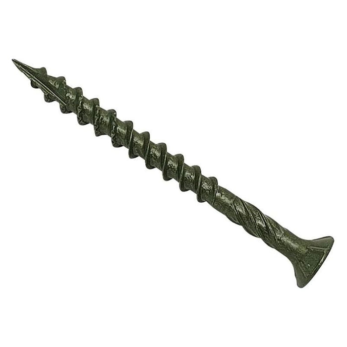Forgefix Spectre™ Advanced Deck PZ Compatible Screw CSK Green 4.5 x 50mm Box 200 ForgeFix - Town Tools