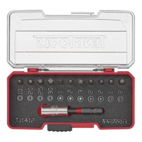 Teng Tools Impact Bit Set Construction With Belt Clip Mixed 12 Pieces
