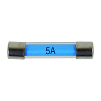 Connect Glass Auto Fuses 5A 100pc 30495