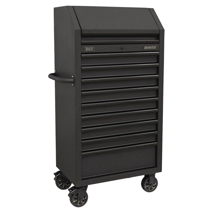 Sealey Tower Cabinet 9 Drawer 690mm with Soft Close Drawers & Power Strip Sealey - Town Tools 