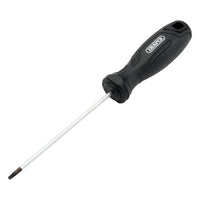 Draper Draper TX-STAR Tamperproof Hard Grip Screwdriver, T10H x 100mm